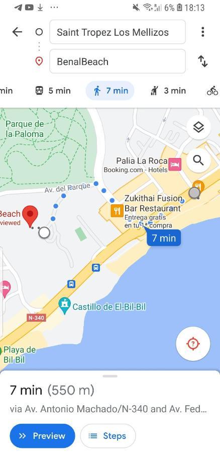 Benalbeach Sea View 24H Entry Benalmádena Εξωτερικό φωτογραφία