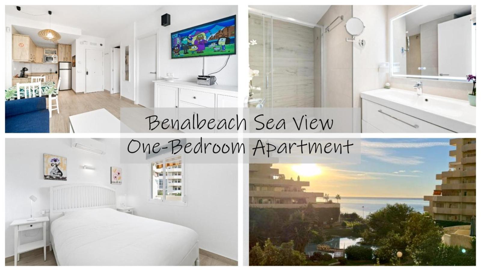 Benalbeach Sea View 24H Entry Benalmádena Εξωτερικό φωτογραφία