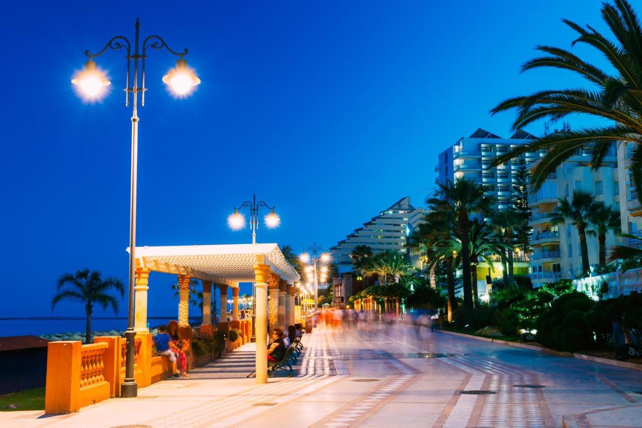 Benalbeach Sea View 24H Entry Benalmádena Εξωτερικό φωτογραφία